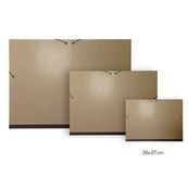 Carpeta dibujo 26x37cm kraft