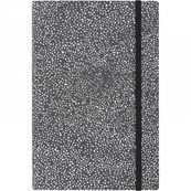 Oberthur Confettis - Carnet de notes 14 x 21 cm - ligné - 200 pages