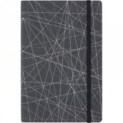 Oberthur Faisceaux - Carnet de notes 14 x 21 cm - ligné - 200 pages