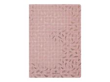 Oberthur Bahia - Carnet de notes souple - A5 - ligné - 200 pages - carreaux