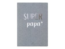 Oberthur Mots doux - Carnet de notes souple - A5 - ligné - 200 pages - papa