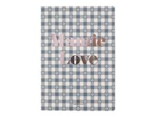 Oberthur Mots doux - Carnet de notes souple - A5 - ligné - 200 pages - mamie