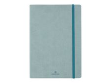 Oberthur Carmen - Carnet de notes souple - A5 - uni - 200 pages - vert de gris