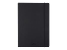 Oberthur Balthazar - Carnet de notes souple - A5 - uni - 200 pages - noir