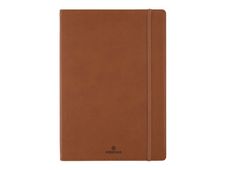 Oberthur Balthazar - Carnet de notes souple - A5 - uni - 200 pages - cognac