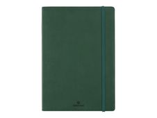 Oberthur Balthazar - Carnet de notes souple - A5 - ligné - 200 pages - vert