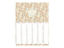 Oberthur Chelsea - Calendrier pour les anniversaires - 33,5 x 43 cm