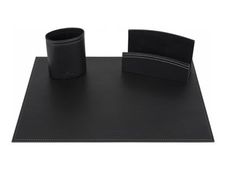 Oberthur Origine - Parurede bureau - 3 pièces - noir