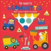 Mon P'tit Hemma - Ma pochette de 120 gommettes : le chantier
