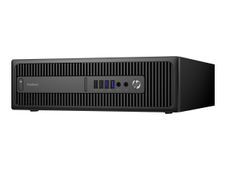 HP EliteDesk 800 G2 - unité centrale - SFF - Core i5 6500 3.2 GHz - 8 Go - SSD 240 Go, HDD 500 Go