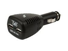 T'nB - chargeur allume-cigare pour smartphone - 2 USB