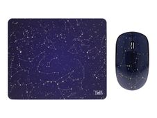T'nB EXCLUSIV' - souris sans fil + tapis - SPACE MAP