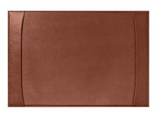 L'Agenda Moderne Satiny - Sous-main - 56 x 38 cm - marron - Quo Vadis