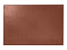 L'Agenda Moderne Satiny - Sous-main simple - 56 x 38 cm - marron - Quo Vadis