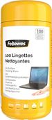 Fellowes - 100 lingettes multisurfaces sans alcool