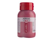 Talens Art Creation - Peinture acrylique - carmin - 750 ml