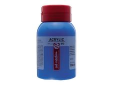 Talens Art Creation - Peinture acrylique - cyan primaire - 750 ml