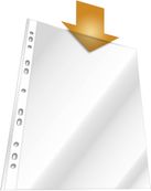 Durable - 40 Pochettes perforées - A4 - 6/100