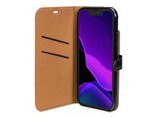 Bigben - étui folio pour iPhone 13 - noir