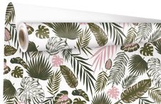 Créastyl - Papier cadeau kraft - 69 cm x 50 m - 60 g/m² - tropical