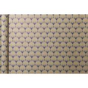 Clairefontaine - Papier cadeau kraft - 35 cm x 5 m - 70 g/m² - noir