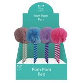 Clairefontaine - Stylo à bille avec pompon - disponible dans différentes couleurs