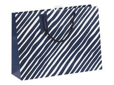 Clairefontaine - Sac cadeau - men in blue - 37,3 cm x 11,8 cm x 27,5 cm