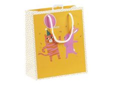 Clairefontaine - Sac cadeau - good vibes multicolore - 21,5 cm x 10,2 cm x 25,3 cm