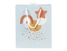 Clairefontaine - Sac cadeau - welcome multicolore - 21,5 cm x 10,2 cm x 25,3 cm