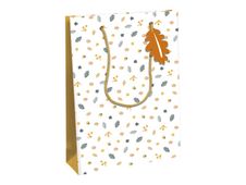 Clairefontaine - Sac cadeau - fox multicolore - 26,5 cm x 14 cm x 33 cm