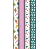 Clairefontaine Good Vibes - Papier cadeau - 70 cm x 2 m - 80 g/m² - différents motifs disponibles