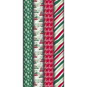 Clairefontaine Hohoho - Papier cadeau - 70 cm x 2 m - 80 g/m² - différents motifs disponibles