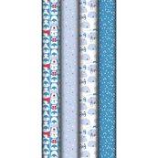 Clairefontaine Pingouins - Papier cadeau - 70 cm x 2 m - 80 g/m² - différents motifs disponibles
