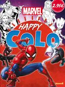Marvel - Happy Colo : Spider-Man