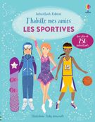 J'habille mes amies : Les sportives (Nouvelle Edition)