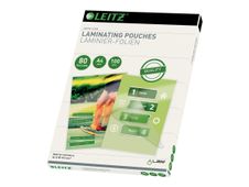 Leitz - 100 pochettes de plastification A4 (216 x 303mm) - 80 microns