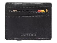 Maverick All Black - portefeuille Magic Wallet RFID - noir