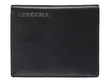 Maverick All Black - portefeuille - noir