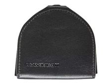 Maverick All Black - portefeuille - forme fer à cheval - noir