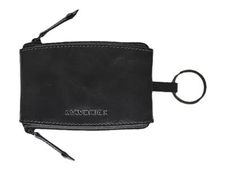 Maverick All Black - porte monnaie double - noir