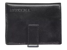 Maverick All Black - portefeuille super compact RFID - noir