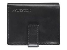 Maverick All Black - portefeuille compact RFID - noir