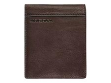 Maverick brown - portefeuille RFID avec porte carte amovible - marron