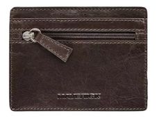 Maverick brown - portefeuille RFID avec poche - marron
