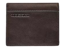 Maverick brown - porte monnaie avec poche RFID - marron