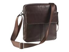 Maverick brown - sac à bandoulière S - cuir marron