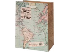 Legami - Sac cadeau - 11,5 cm x 19 cm x 25 cm - map