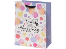 Legami - Sac cadeau - 11,5 cm x 19 cm x 25 cm - happiness