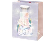 Legami - Sac cadeau - 11,5 cm x 19 cm x 25 cm - gâteau licorne