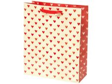 Legami - Sac cadeau - 11,5 cm x 26,5 cm x 32,5 cm - hearts